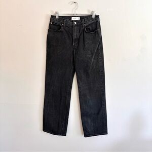 Abercrombie & Fitch Black Straight Jeans
